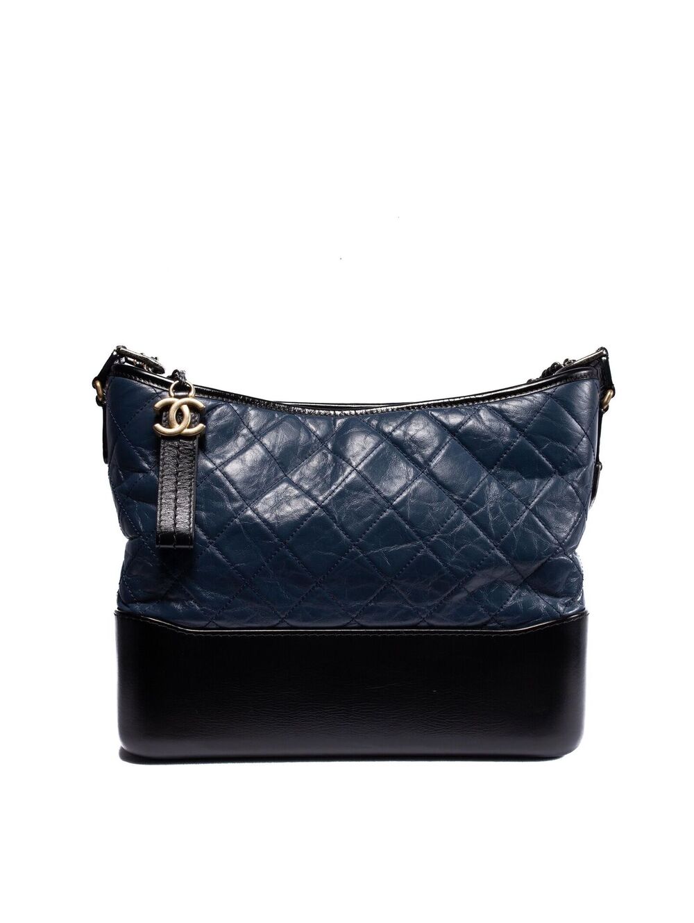 Chanel Large Gabrielle Navy Blue